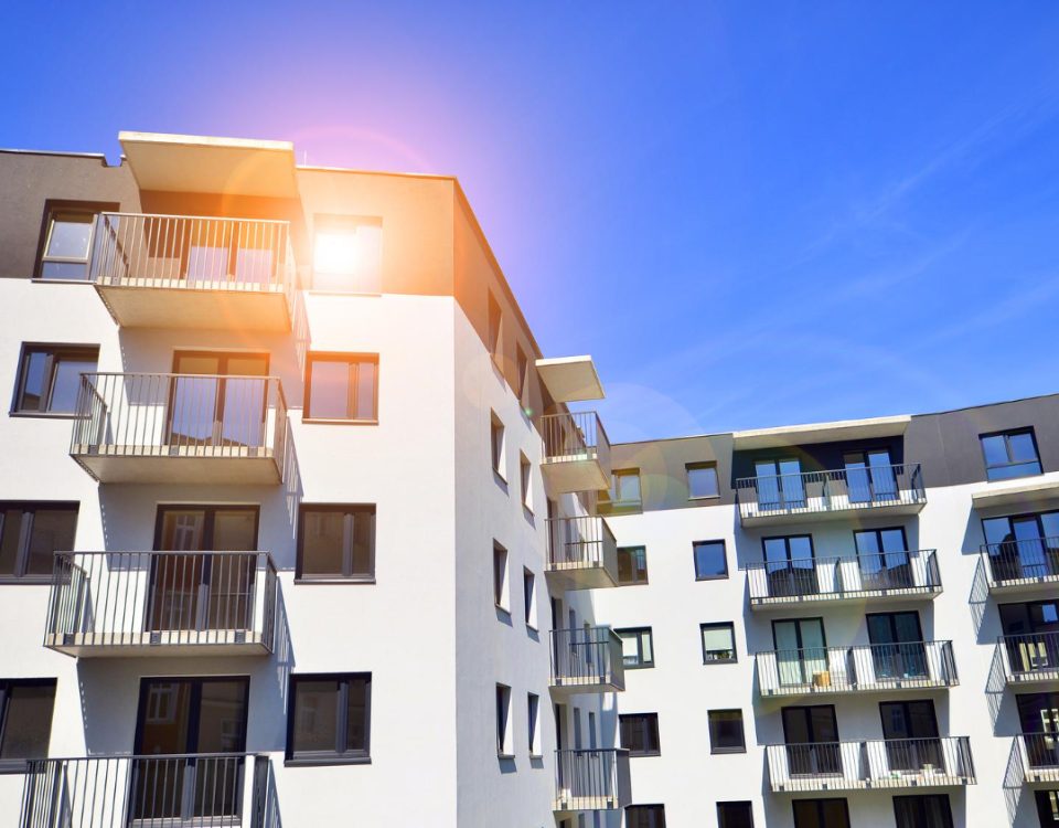 Blocuri noi de apartamente din Dobroești lângă București